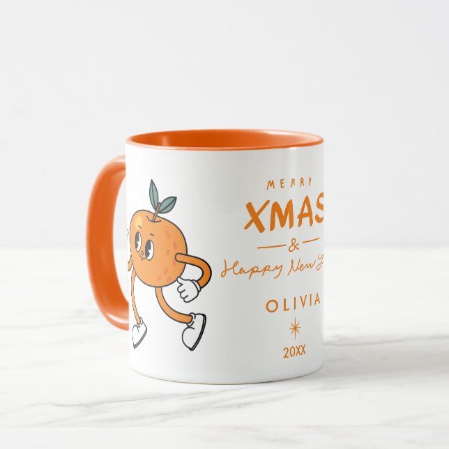 Weihnachten Süß Tasse (Vorderseite Links)