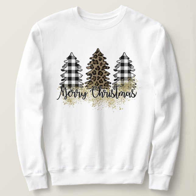 Weihnachten Sweatshirt (Design vorne)