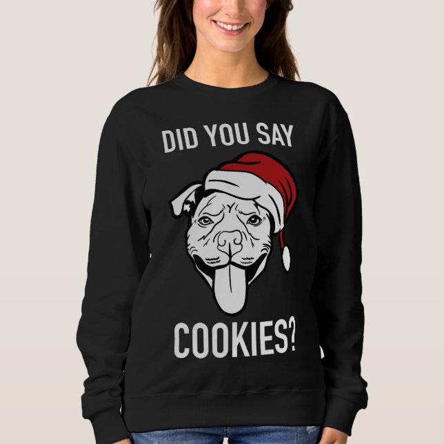 Weihnachten Sweatshirt (Vorderseite)