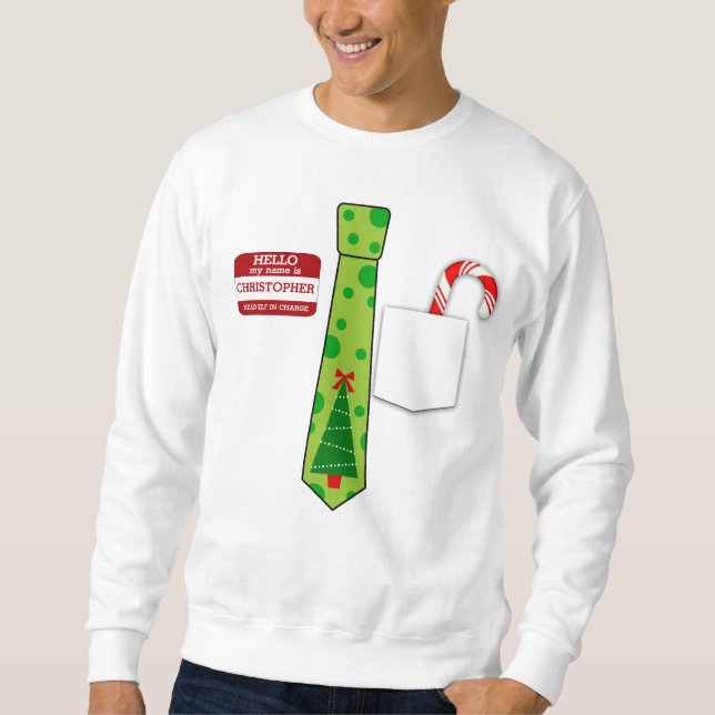 Weihnachten Sweatshirt (Vorderseite)