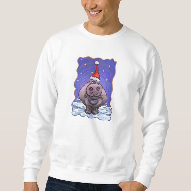 Weihnachten Sweatshirt (Vorderseite)