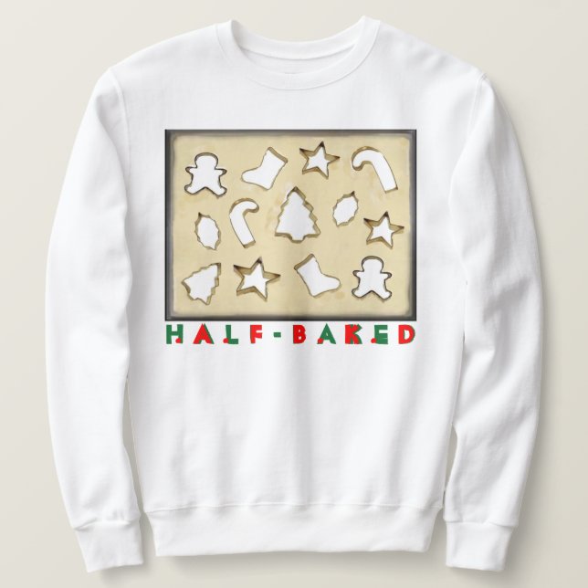 Weihnachten Sweatshirt (Design vorne)