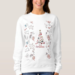 Weihnachten Sweatshirt