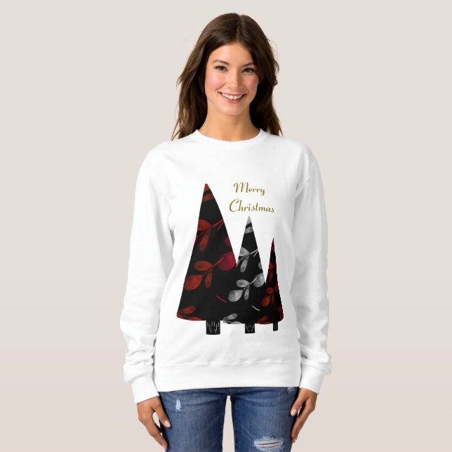Weihnachten Sweatshirt (Vorne ganz)