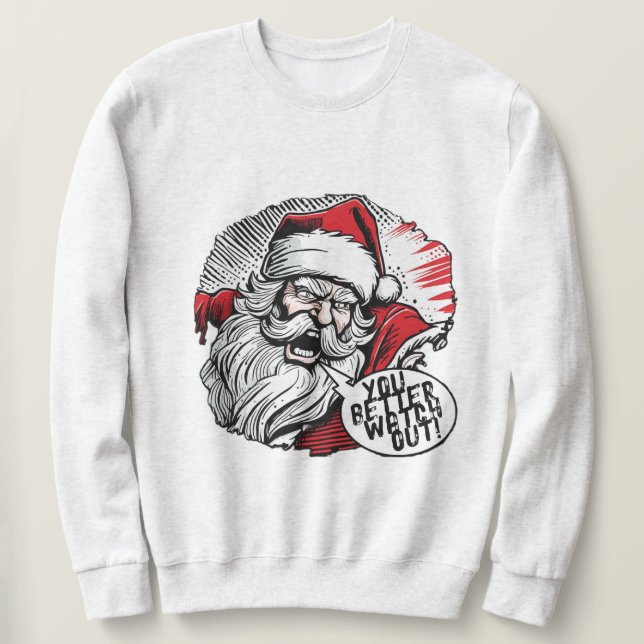Weihnachten Sweatshirt (Design vorne)