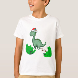 Weihnachten T-Rex Dinosaurier Kinder Weihnachten T-Shirt