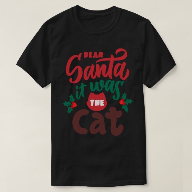 Weihnachten T-Shirt (Design vorne)