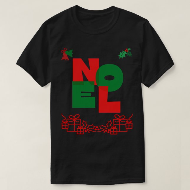 WEIHNACHTEN T-Shirt (Design vorne)