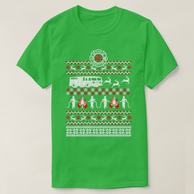 Weihnachten T-Shirt (Design vorne)