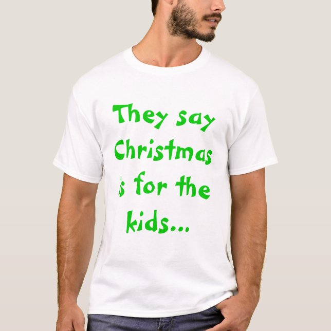 Weihnachten T-Shirt (Vorderseite)