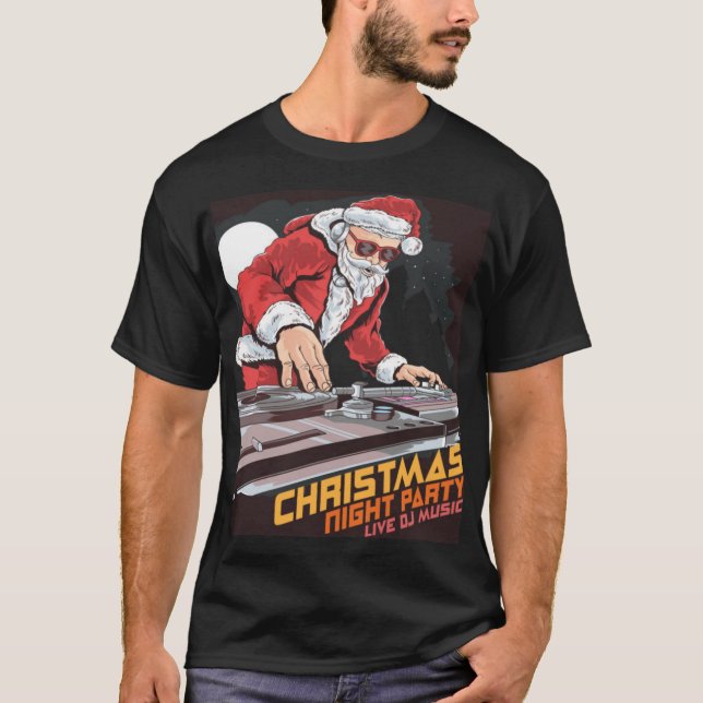 Weihnachten T-Shirt (Vorderseite)