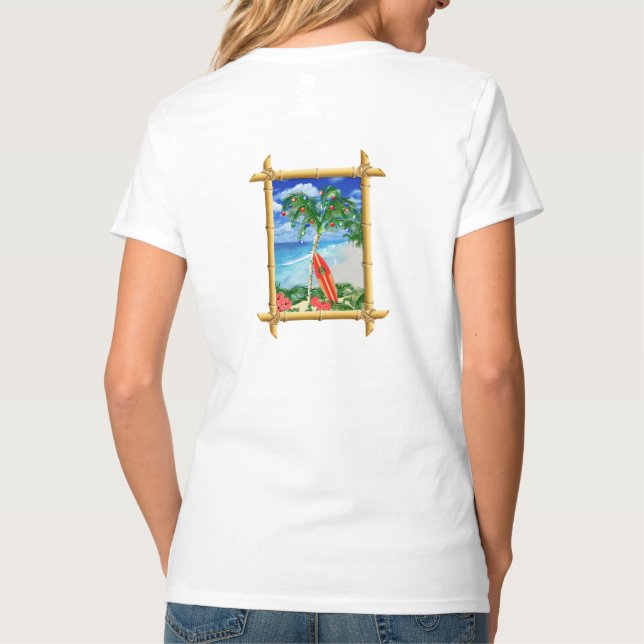 Weihnachten T-Shirt (Rückseite)