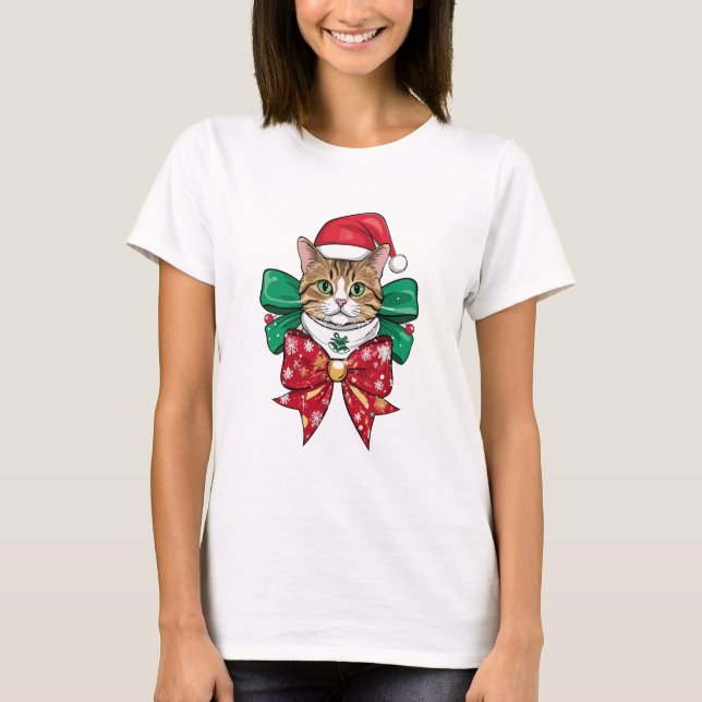 Weihnachten T-Shirt (Vorderseite)