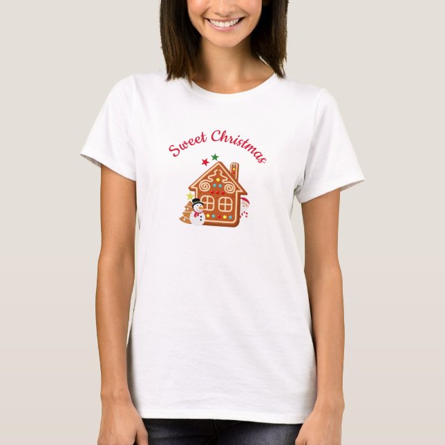 Weihnachten T-Shirt (Vorderseite)