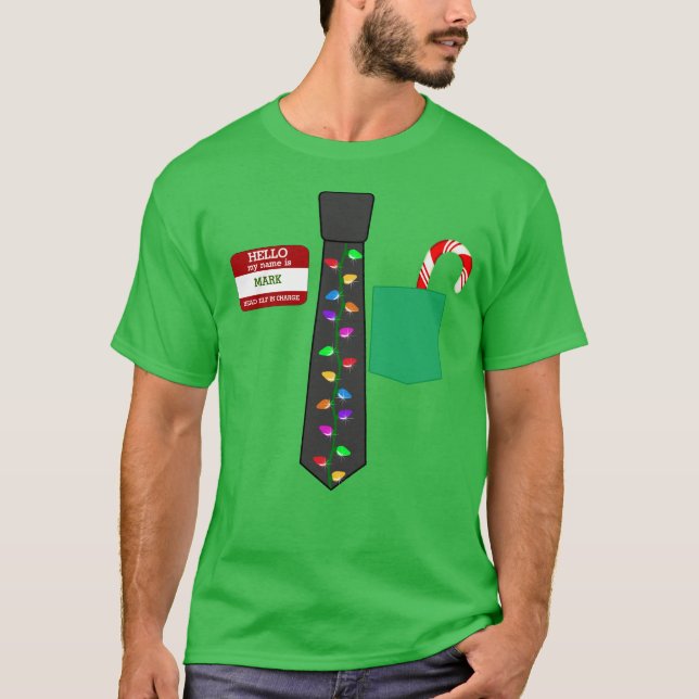 Weihnachten T-Shirt (Vorderseite)