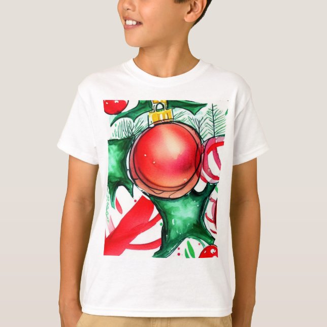 Weihnachten T-Shirt (Vorderseite)
