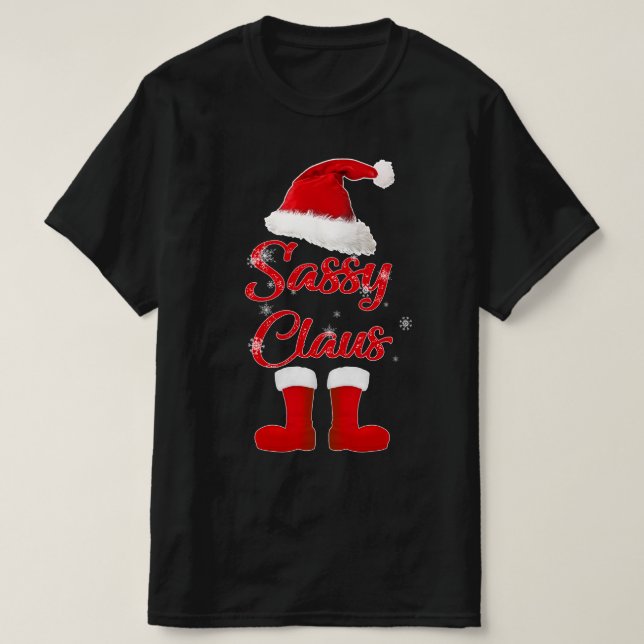 Weihnachten T-Shirt (Design vorne)