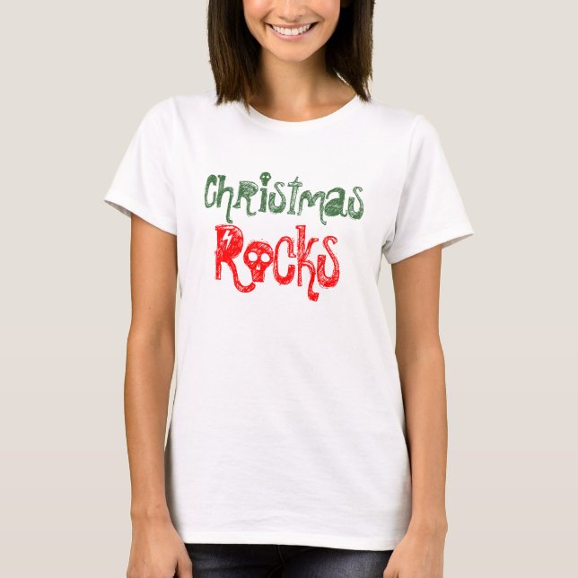 Weihnachten T-Shirt (Vorderseite)