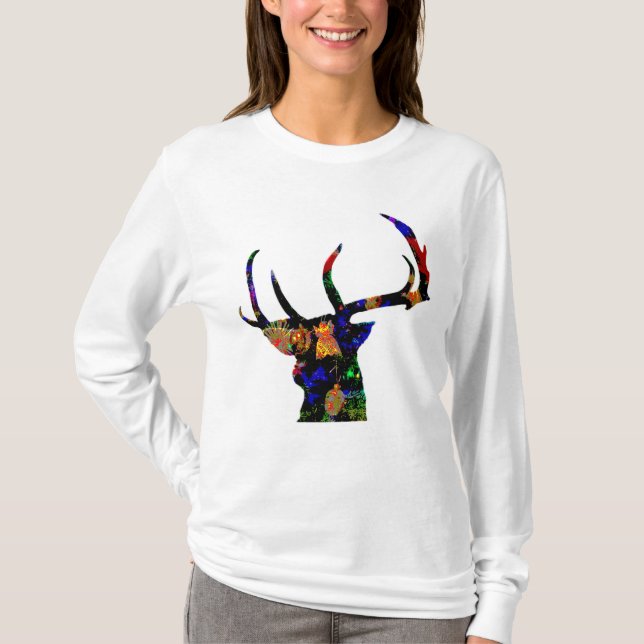 Weihnachten T-Shirt (Vorderseite)