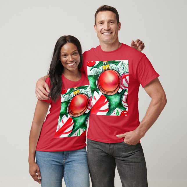 Weihnachten T-Shirt (Unisex)