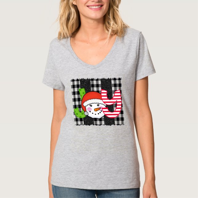 Weihnachten T-Shirt (Vorderseite)