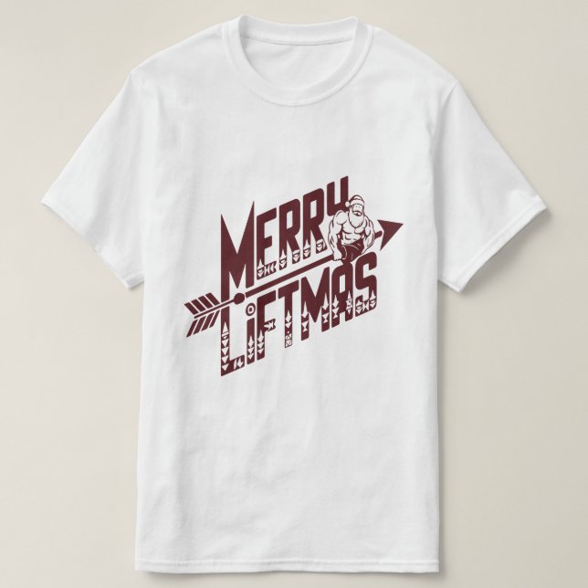 Weihnachten T-Shirt (Design vorne)