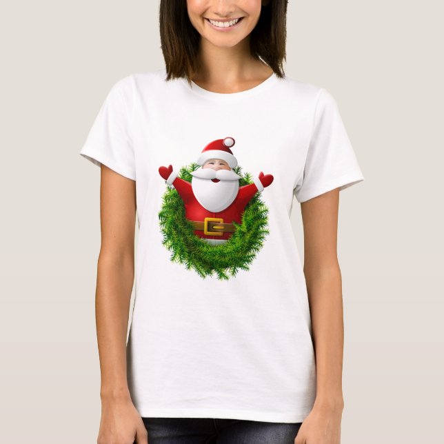 Weihnachten T-Shirt (Vorderseite)