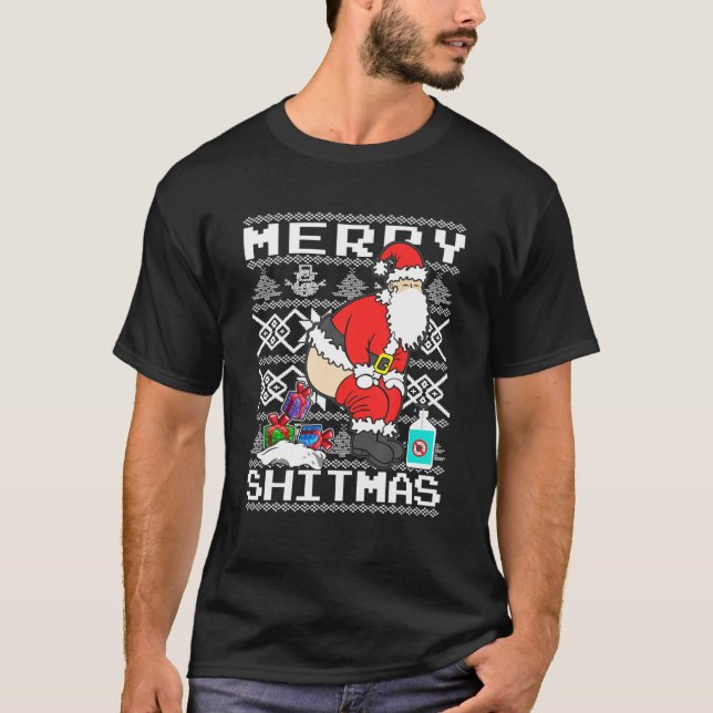 Weihnachten T-Shirt (Vorderseite)