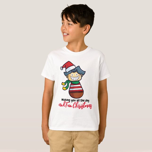 Weihnachten T-Shirt (Vorne ganz)