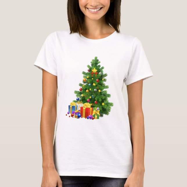 Weihnachten T-Shirt (Vorderseite)