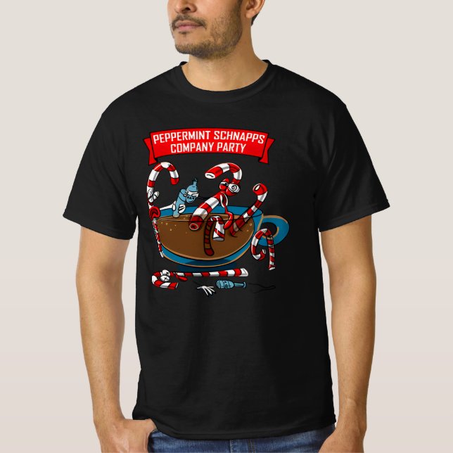 Weihnachten T-Shirt (Vorderseite)