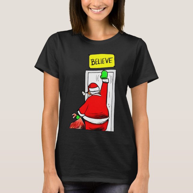 Weihnachten T-Shirt (Vorderseite)
