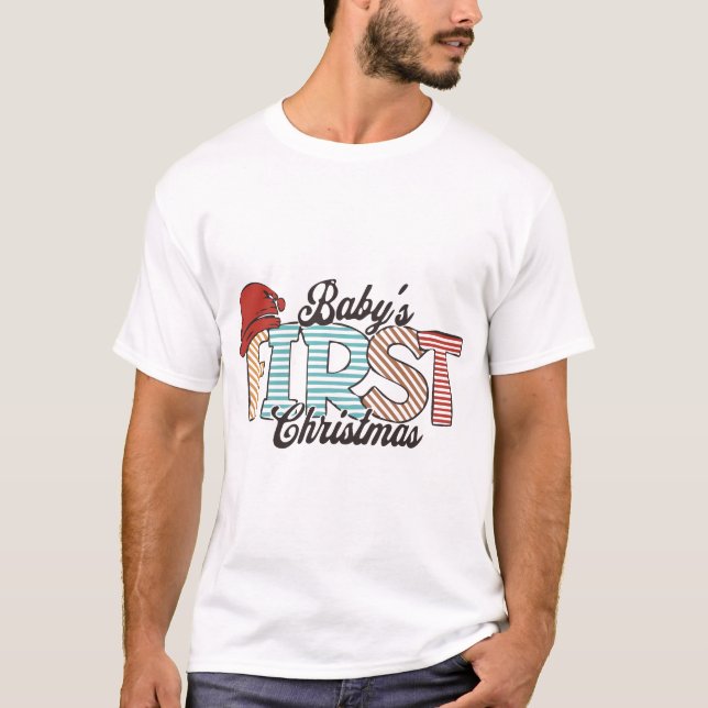 Weihnachten T-Shirt (Vorderseite)