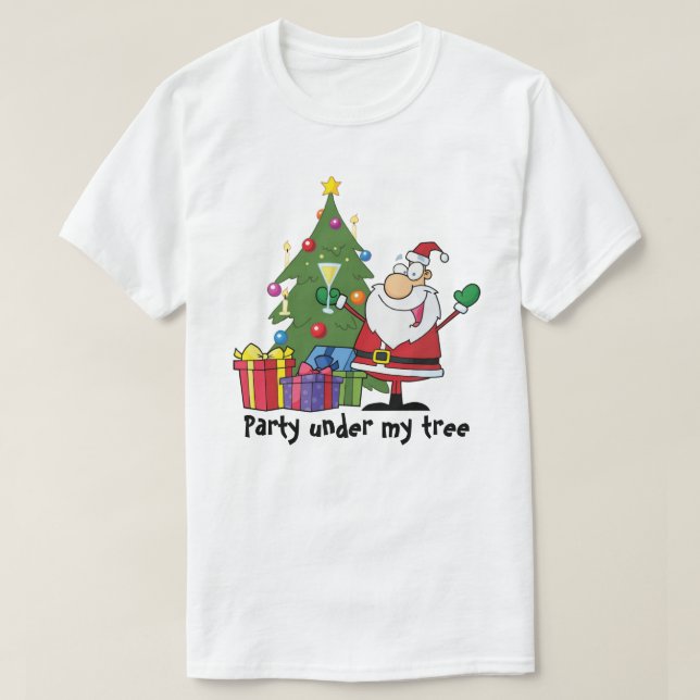 Weihnachten T-Shirt (Design vorne)