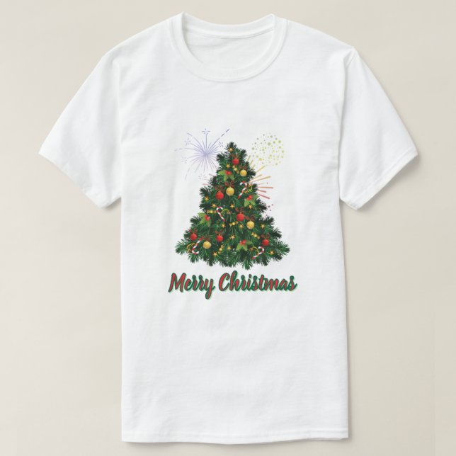 Weihnachten  T-Shirt (Design vorne)
