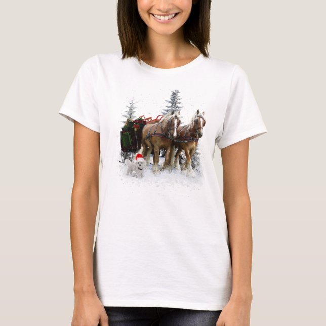 Weihnachten T-Shirt (Vorderseite)