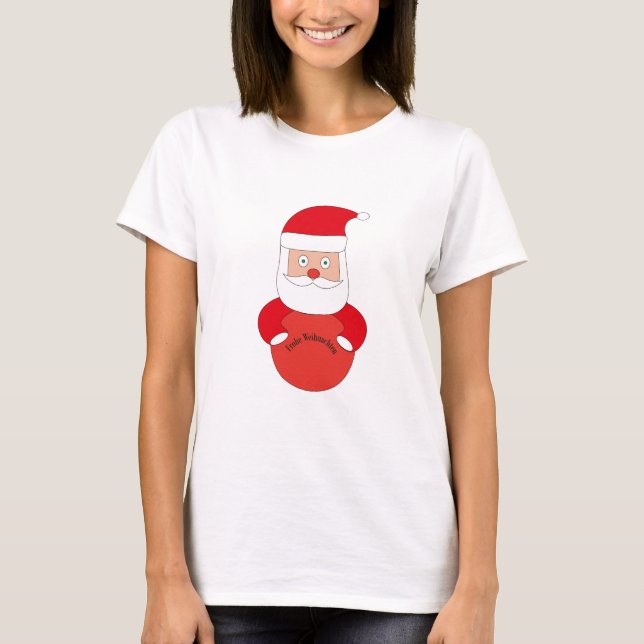 Weihnachten T-Shirt (Vorderseite)