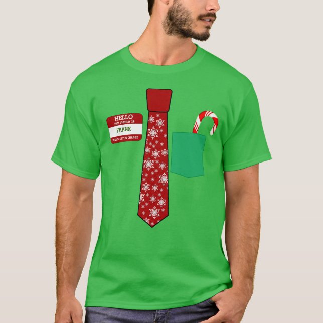 Weihnachten T-Shirt (Vorderseite)