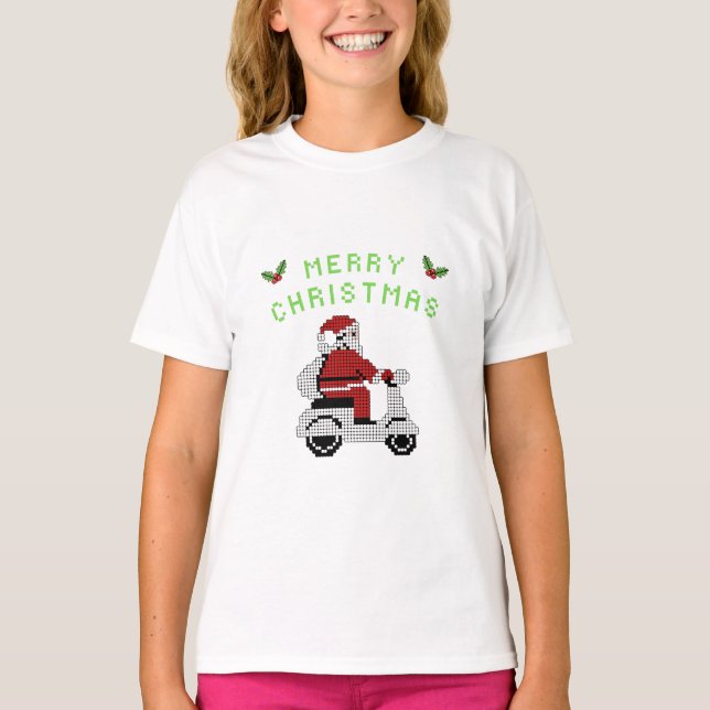 Weihnachten T - Shirt für Kinder: T - Shirt im Url (Vorderseite)
