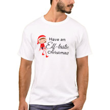 Weihnachten T - Shirt Mens - Elf-tastisch! -eins