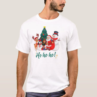 Weihnachten-T-Shirt T-Shirt