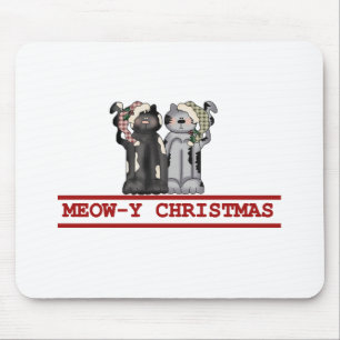 Weihnachten - T - Shirt und Geschenke Mousepad