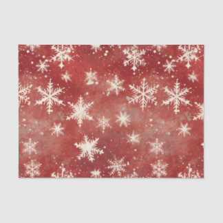 Weihnachten Tartan und Bäume nahtlos Seidenpapier