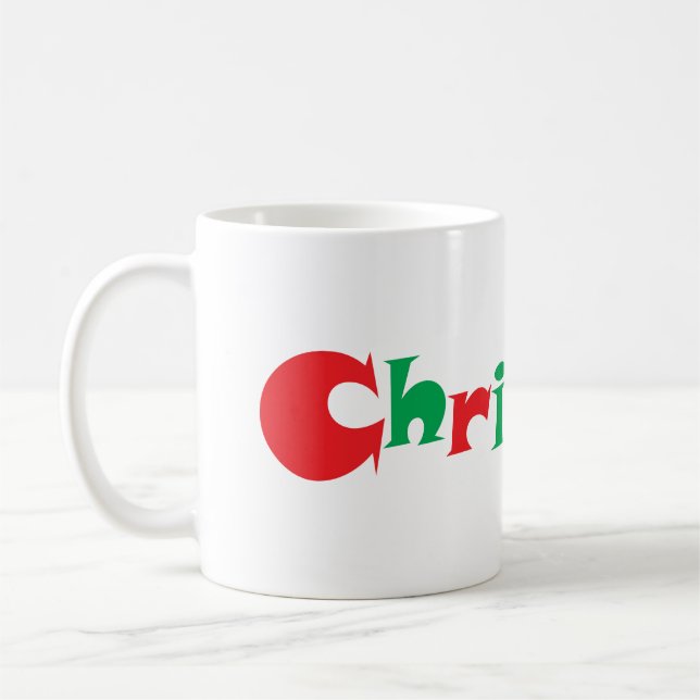 Weihnachten Tasse (Links)