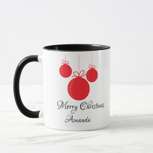 Weihnachten Tasse (Links)