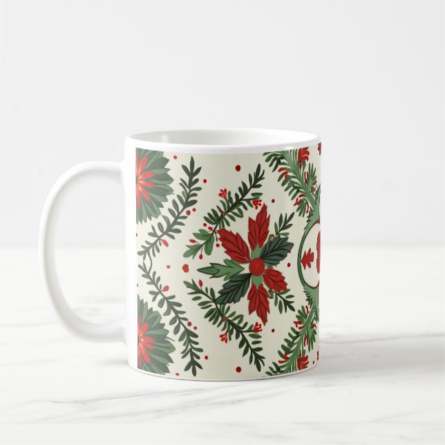 Weihnachten-Tasse (Bearbeiten) Kaffeetasse (Links)