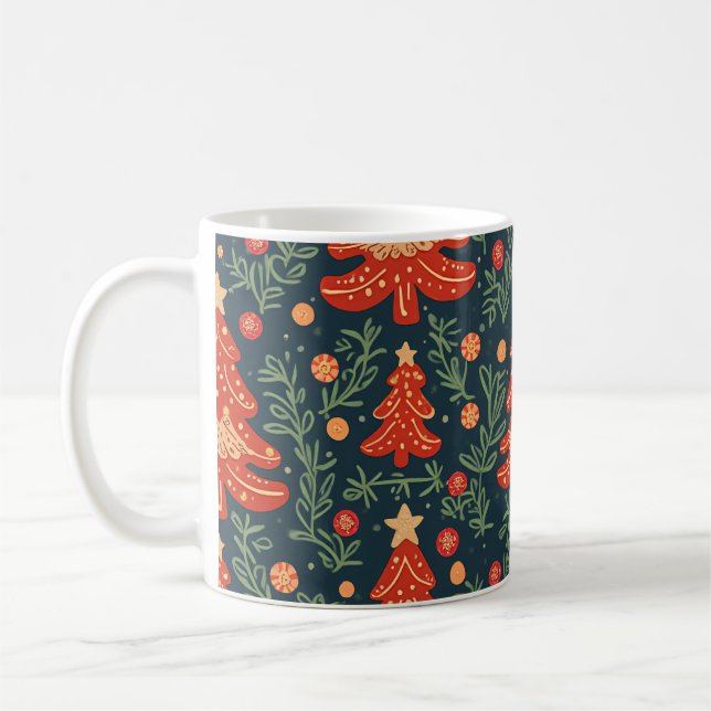 Weihnachten-Tasse (Bearbeiten) Kaffeetasse (Links)