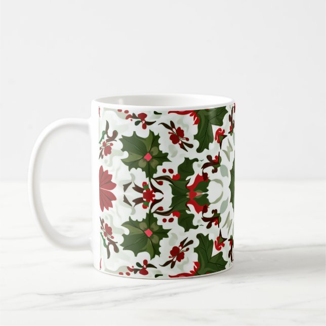 Weihnachten-Tasse (Bearbeiten) Kaffeetasse (Links)