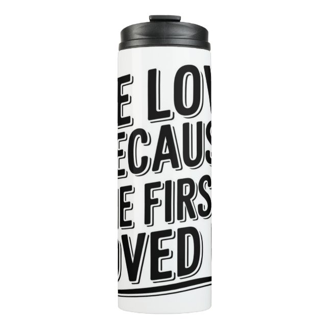 ## Weihnachten Tasse: Eine magische Touch zu Ihrem Thermosbecher (Vorderseite)