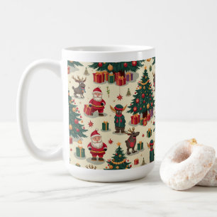 Weihnachten-Tasse Kaffeetasse